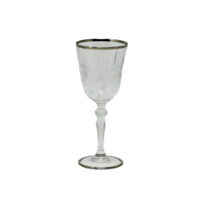 GOBLET Melodia Wine Platinum Wire cl 21 (24 each container)