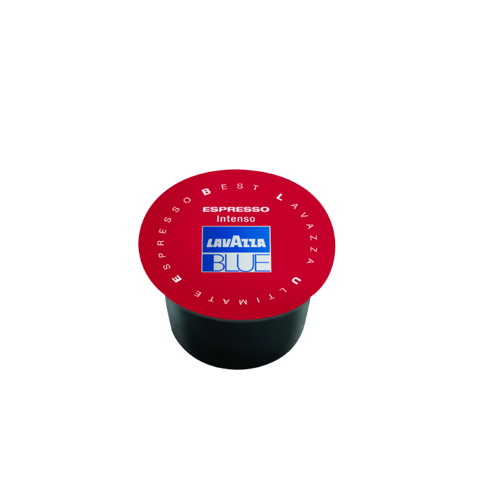 CAPSULE Coffee Lavazza Intenso Blue (packs of 10)