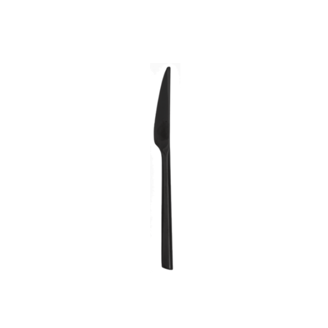 KNIFE for Fruit Titanium Black Vip  (packs of 10)
