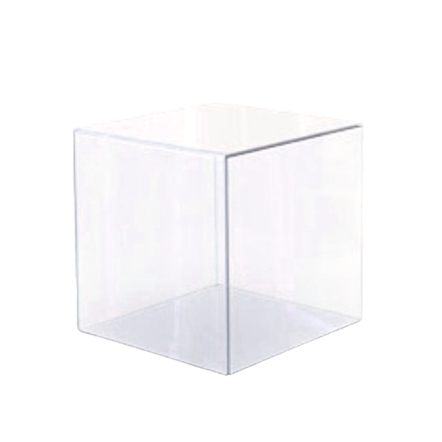 CUBE Transparent Plexiglass cm 25