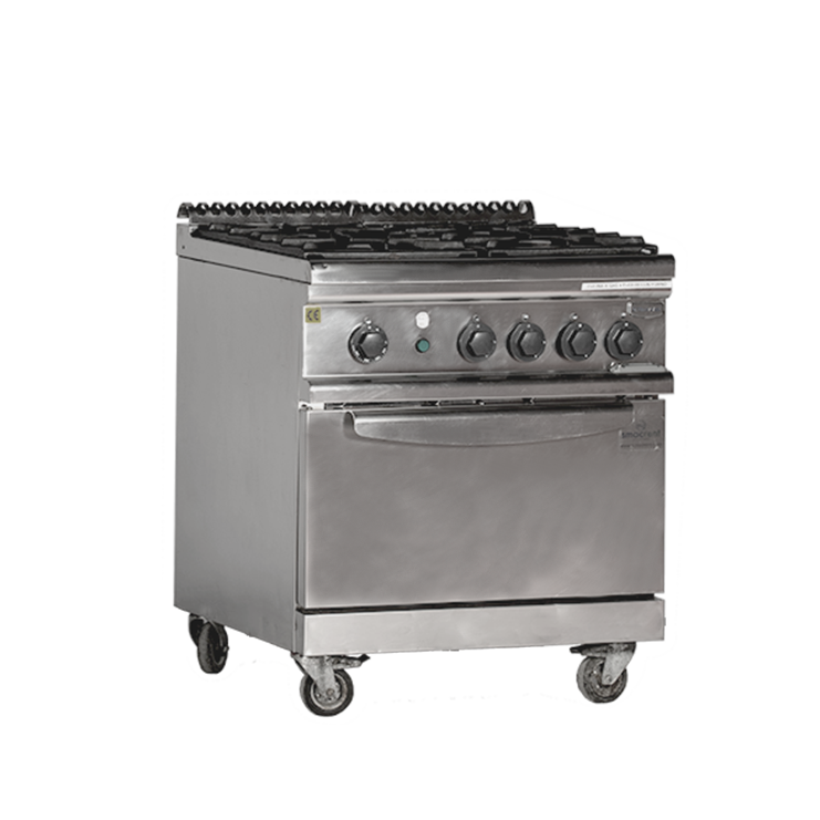 GAS KITCHEN 4 burner with Oven