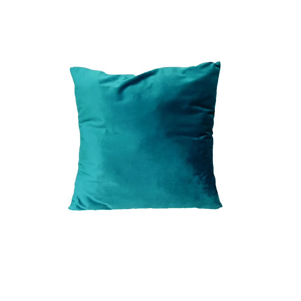 CUSHION Petroleum Velvet 50x50 cm