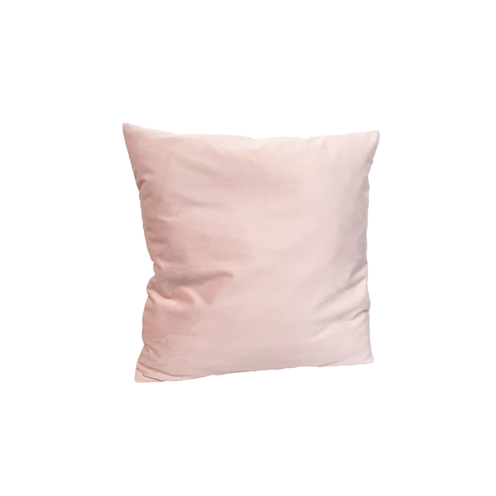 CUSHION Pink Velvet 50x50 cm