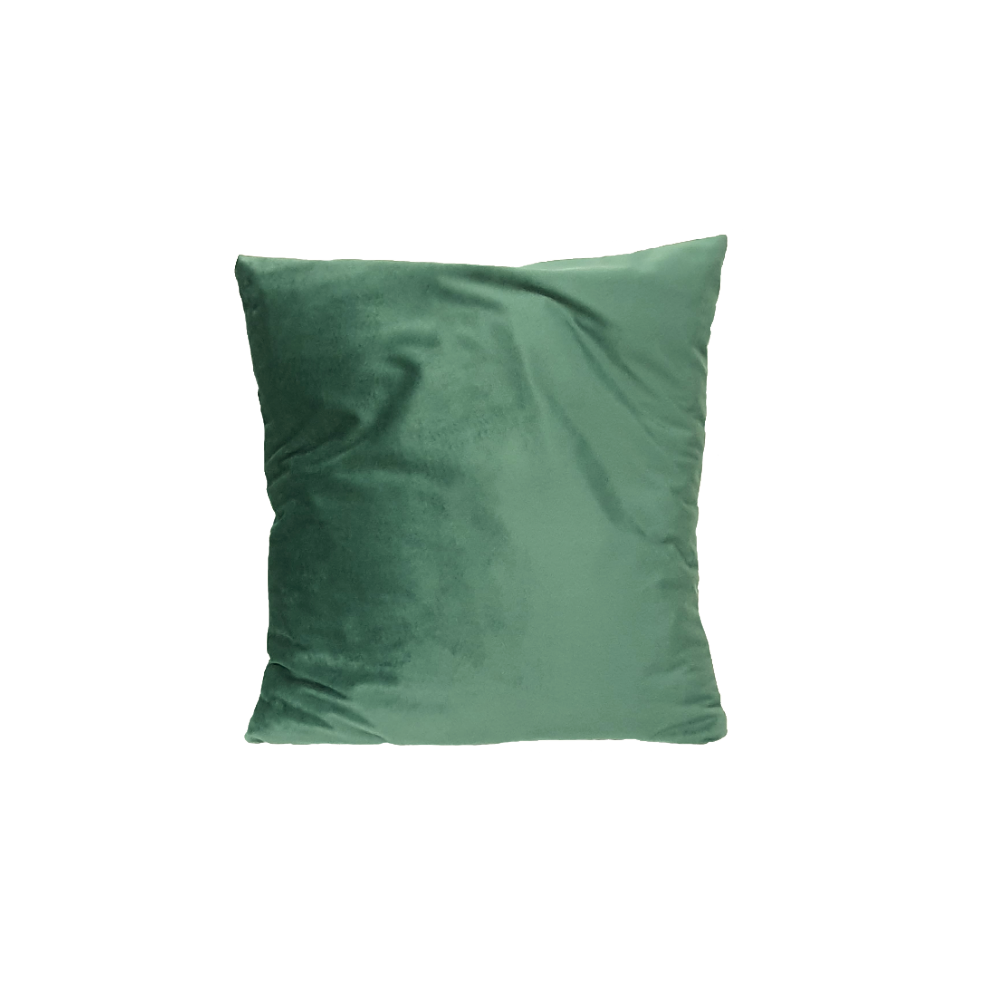 CUSHION Green Velvet 50x50 cm