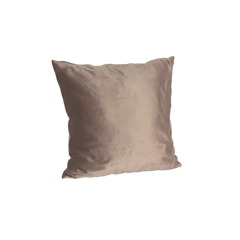 CUSHION Dove Grey Velvet 50x50 cm