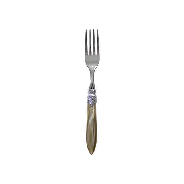 TABLE FORK Inox Isabel Champagne (packs of 10)