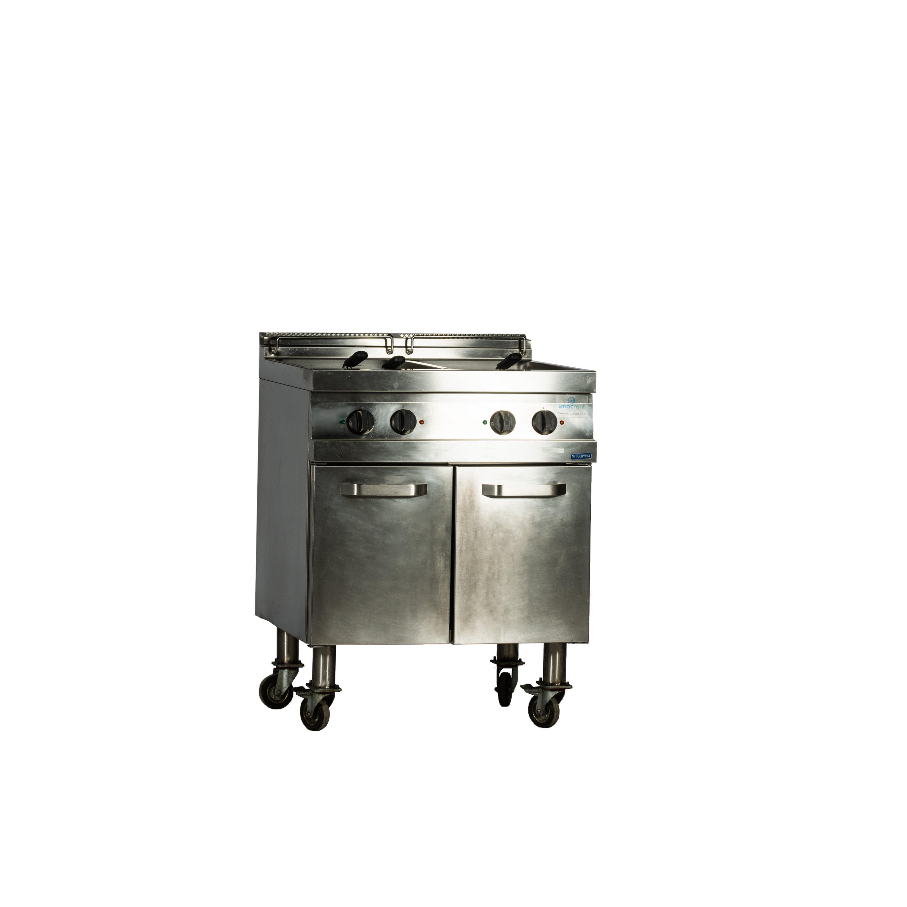 Electric deep fryer 17+17 l 380V