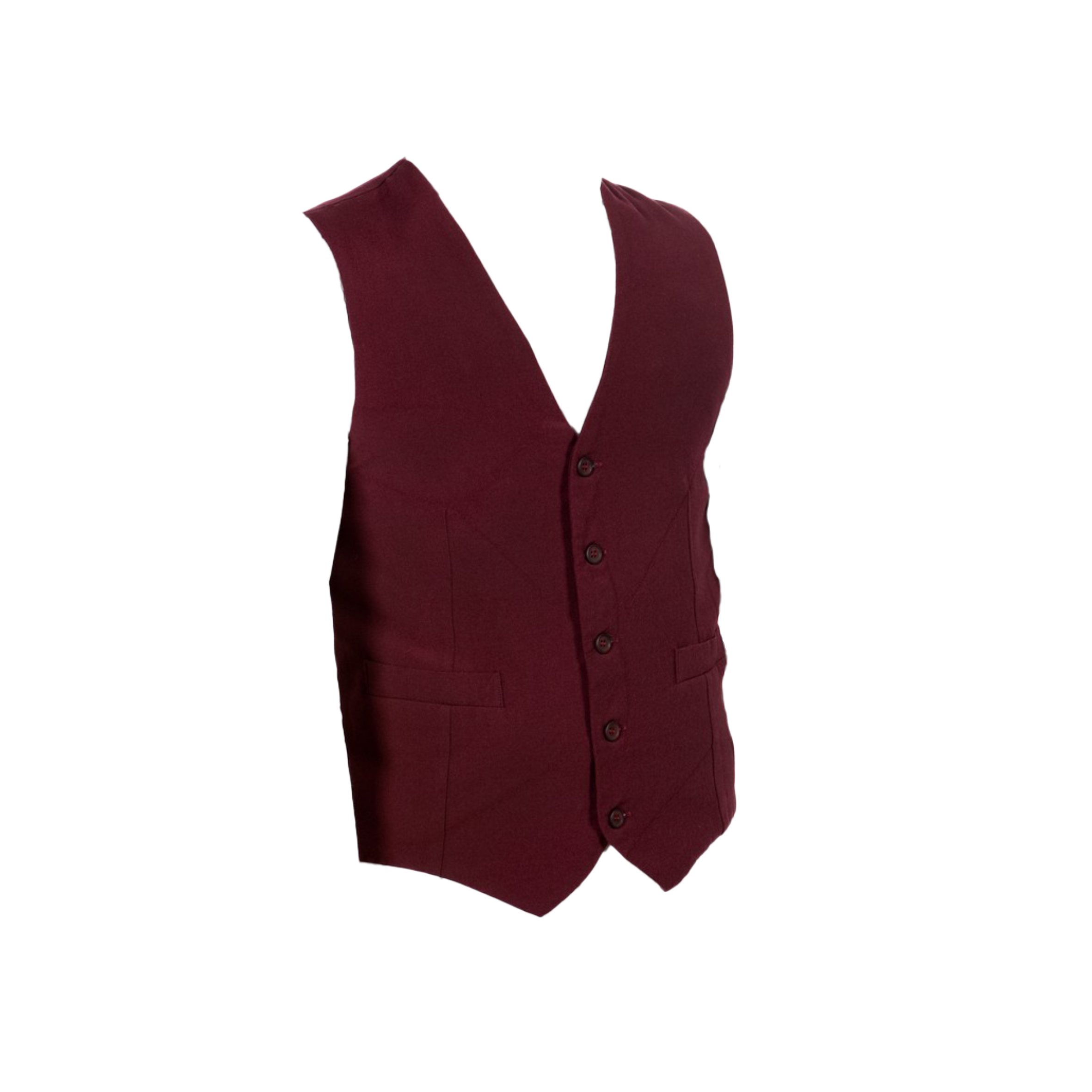 GILET Bordeaux size L