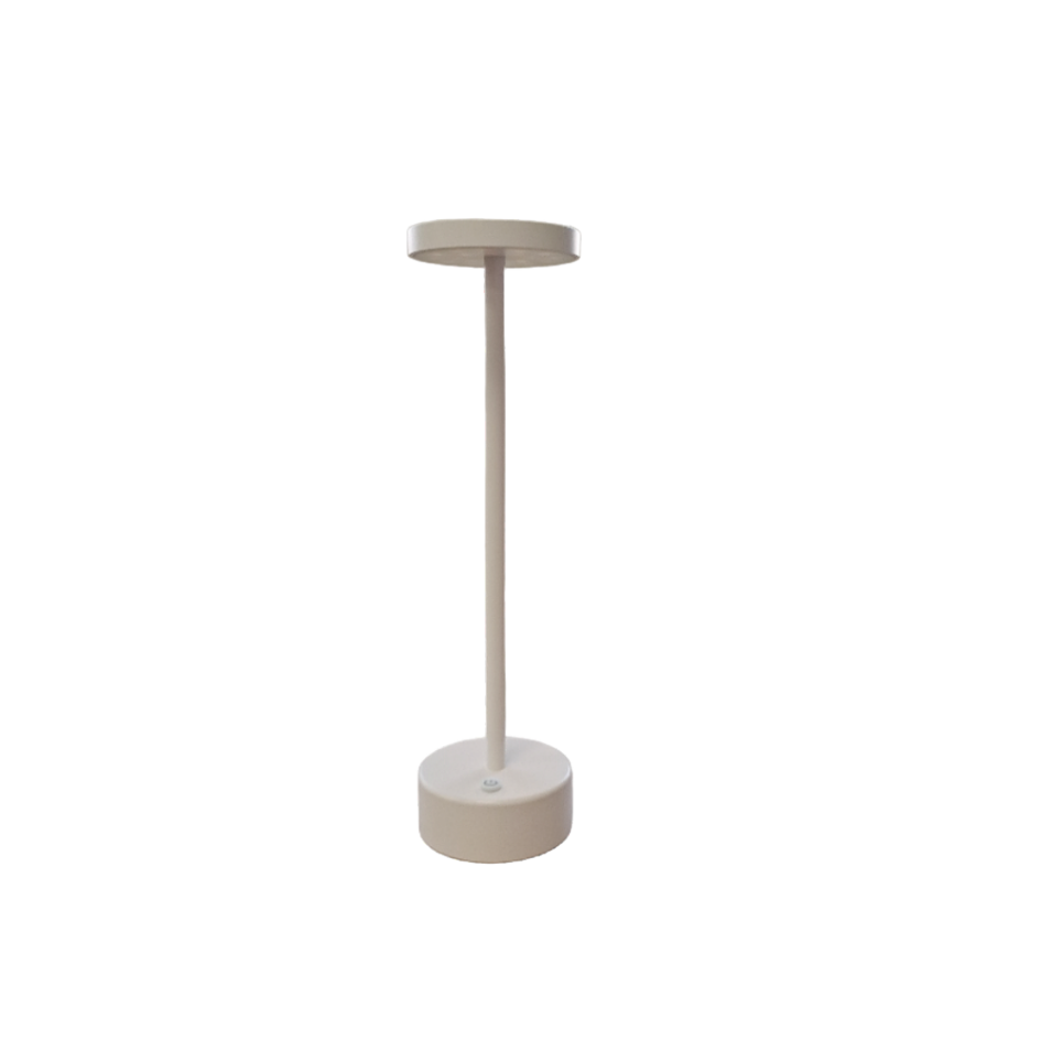 TABLE LAMP White Eclaire (battery charger excluded)