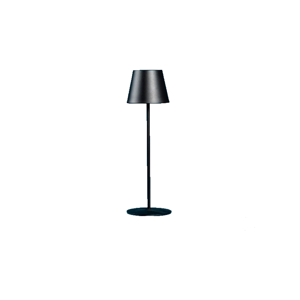 TABLE LAMP Black Bea RGB (battery charger excluded)