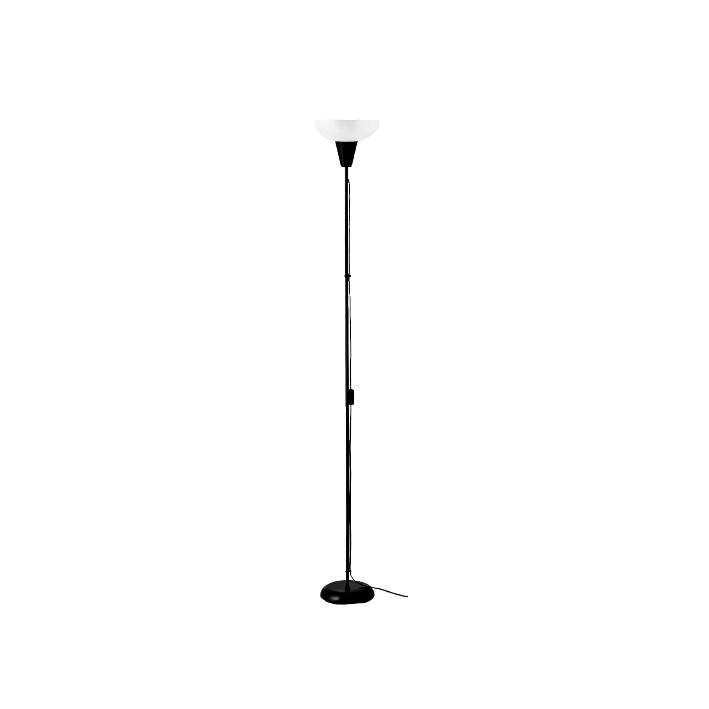 FLOOR LAMP Black