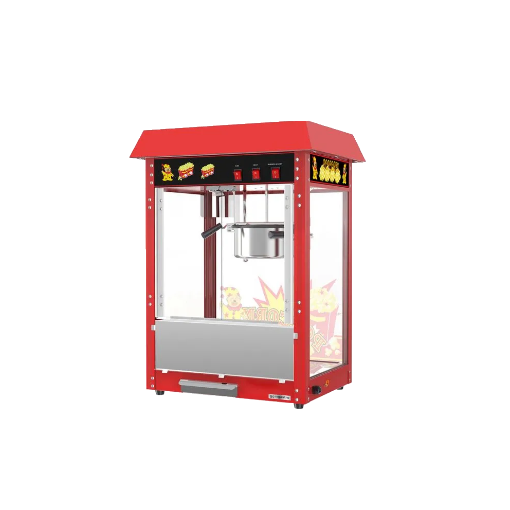 POP CORN MACHINE RED