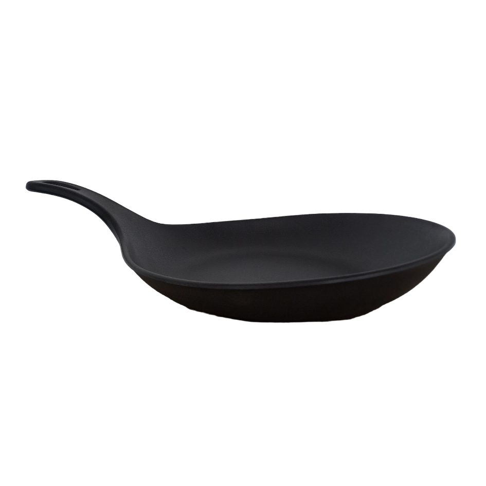 PAN Black Melamine with Handle cm 51x35x16