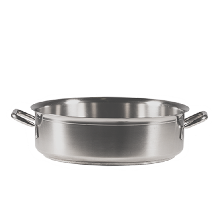 STAINLESS PAN cm45x10h