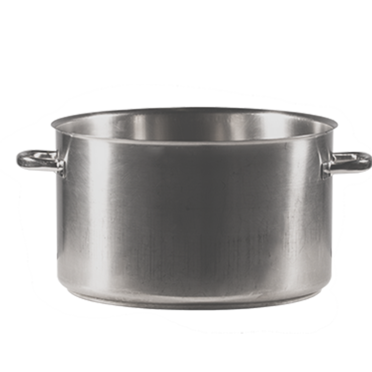 STAINLESS PAN cm45x27h -44 Litres