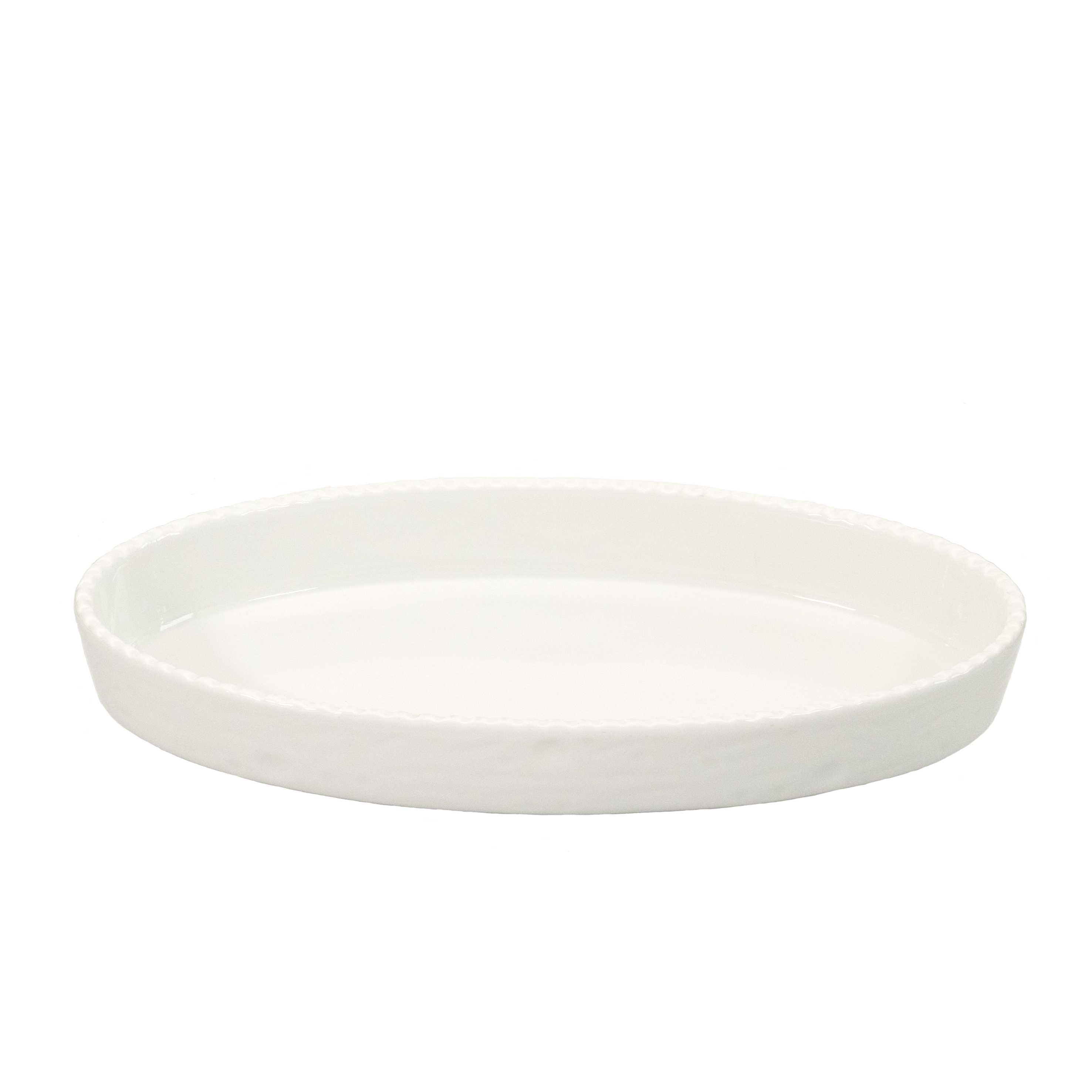BAKING DISH oval Porcelain cm 38