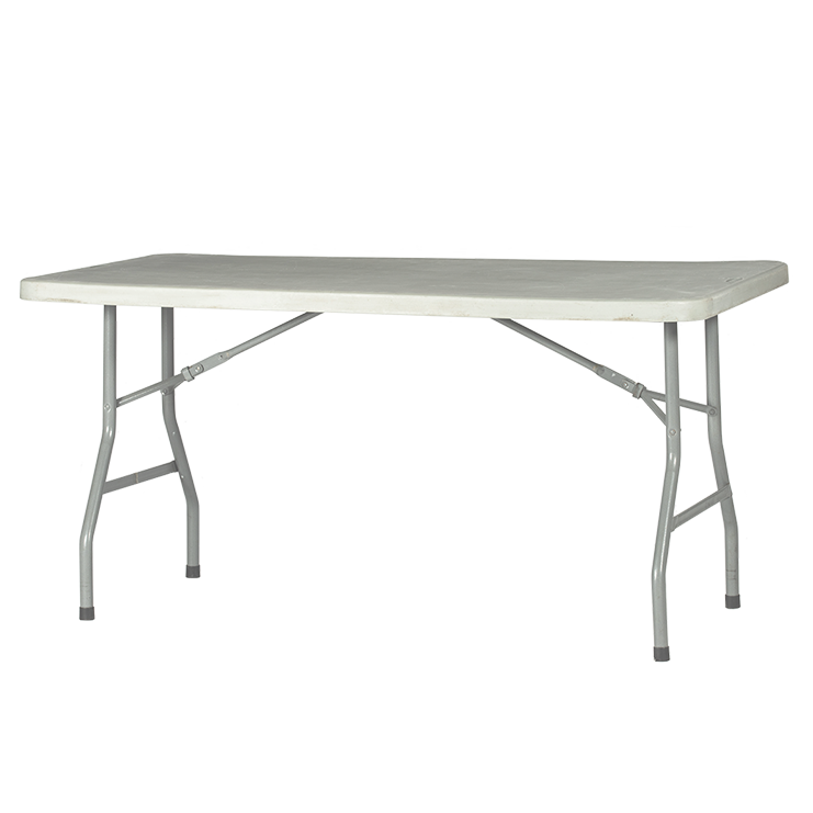 RECTANGULAR TABLE mod. Click cm 152x76