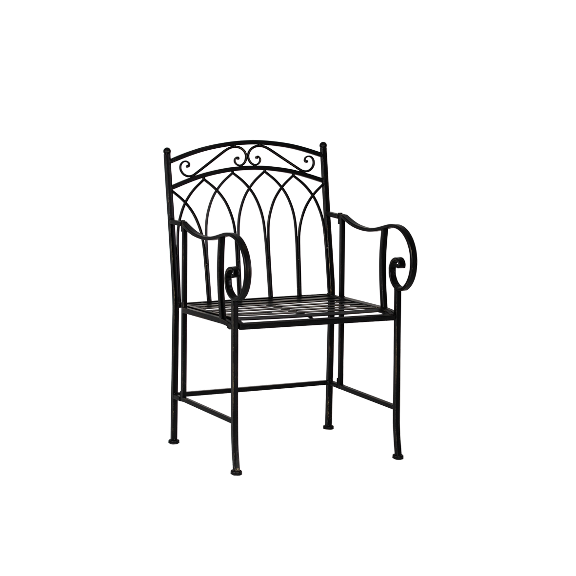 ARMCHAIR Siviglia Black Vintage (On-site assembly)