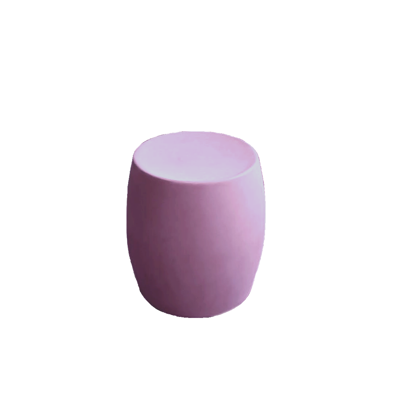 POUF Bart Fucsia Velvet Effect 