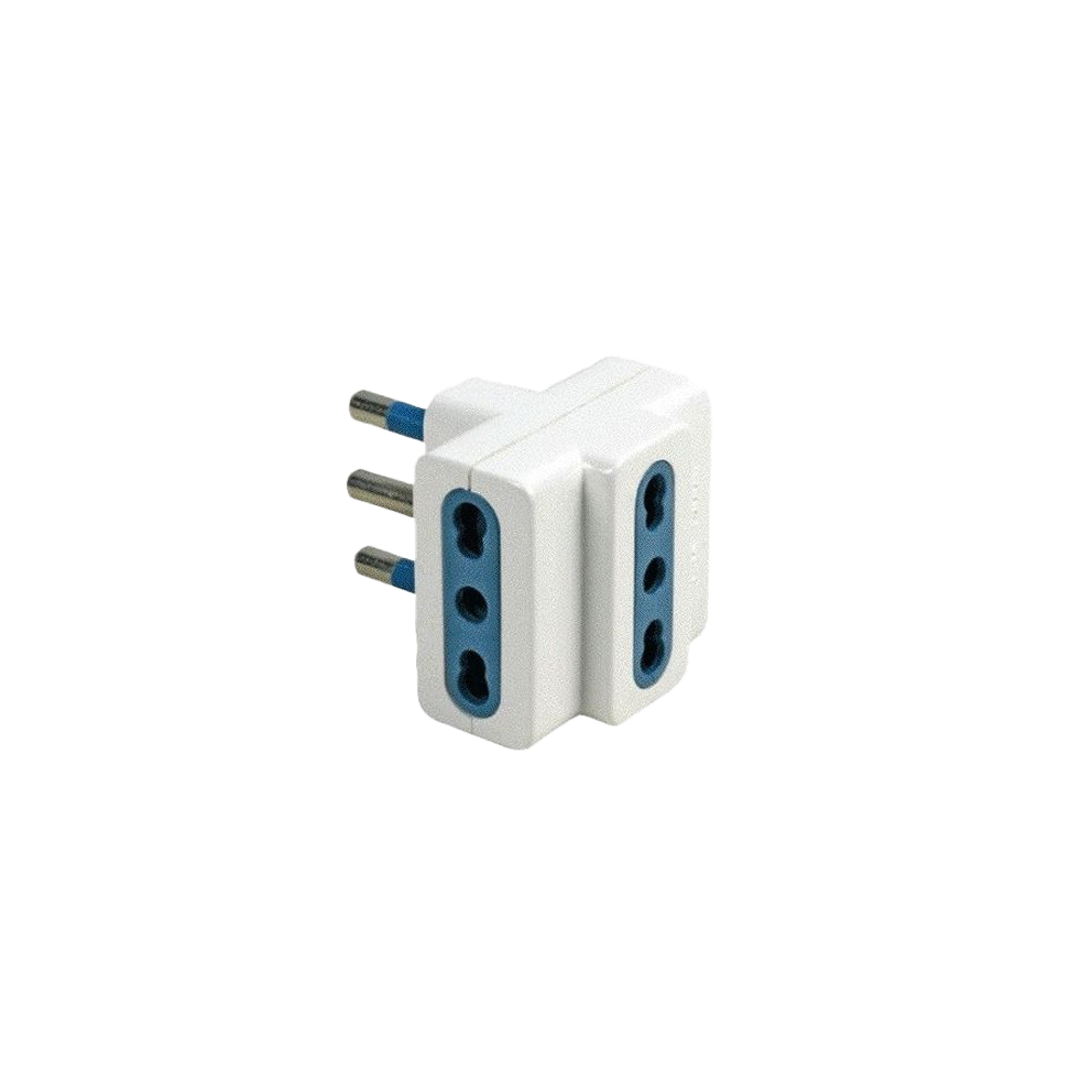 TRIPLE HOUSE SOCKET 16A