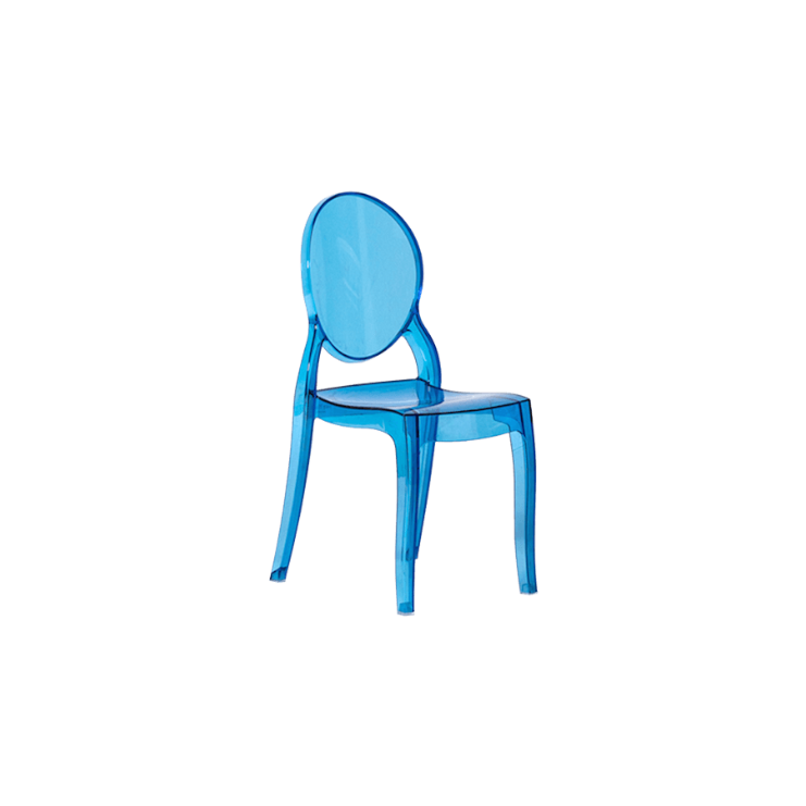 CHAIR Baby Elizabeth Blue Transparent