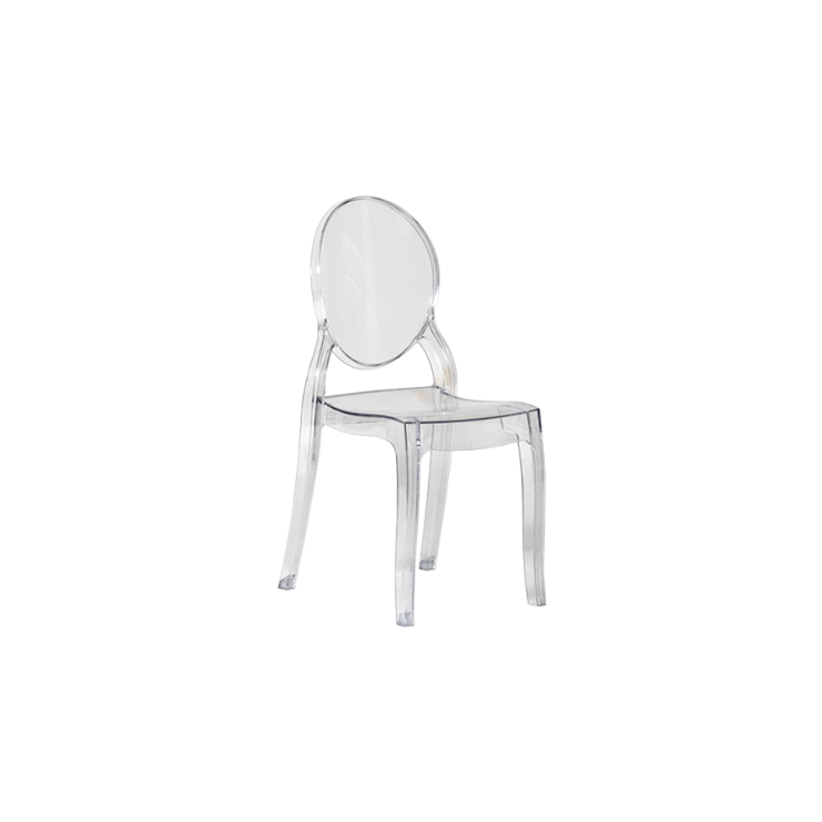 CHAIR Baby Elizabeth Clear Transparent