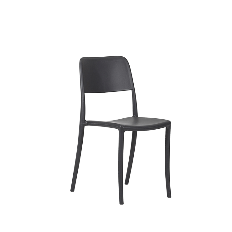 CHAIR mod. Charlotte Anthracite