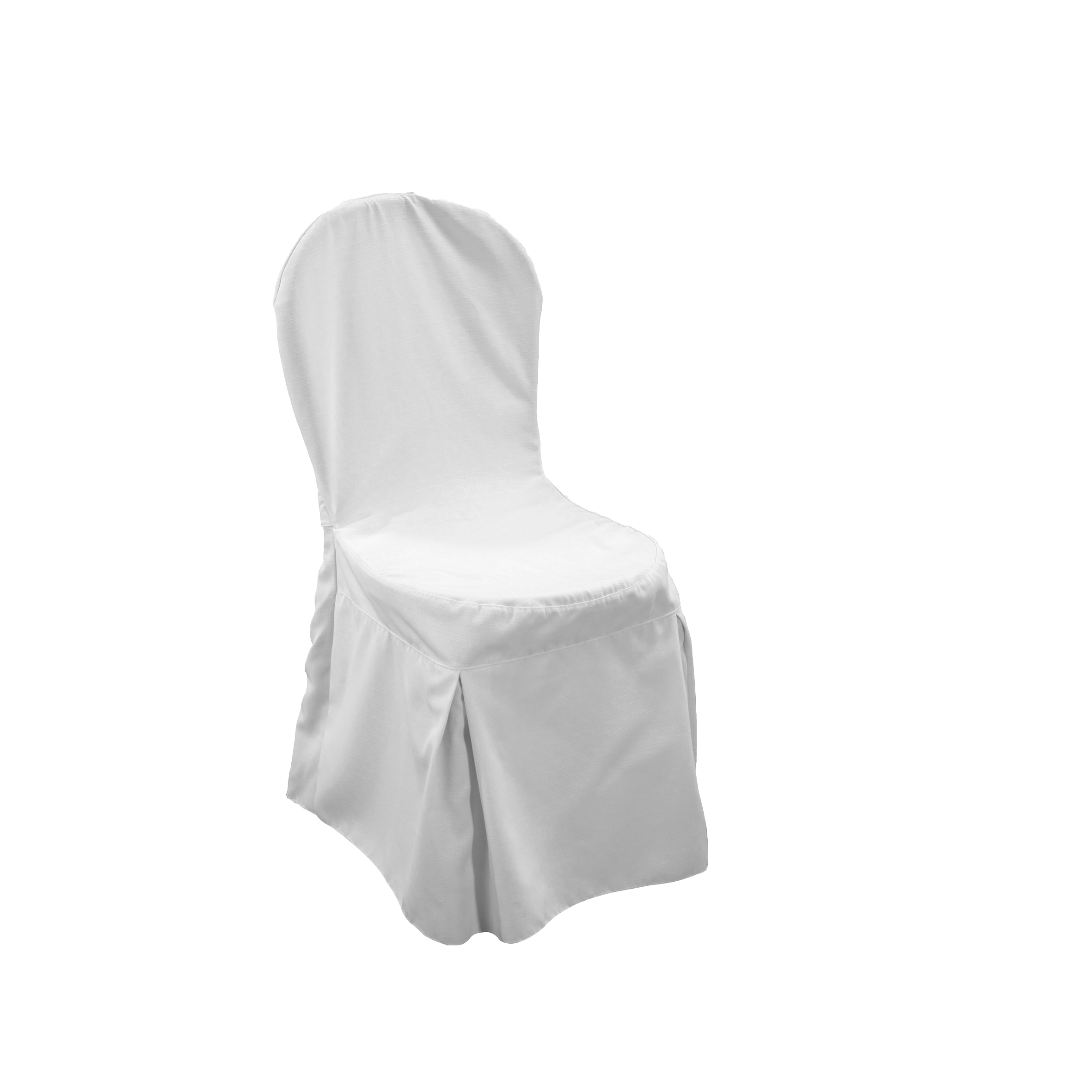 CHAIR with Cover white