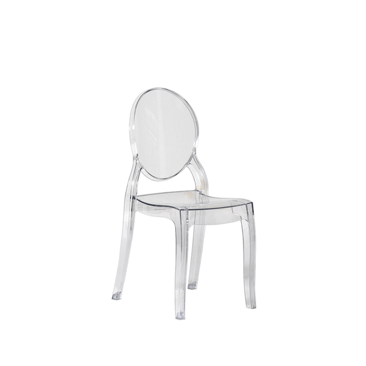 Chair mod. Elizabeth Transparent