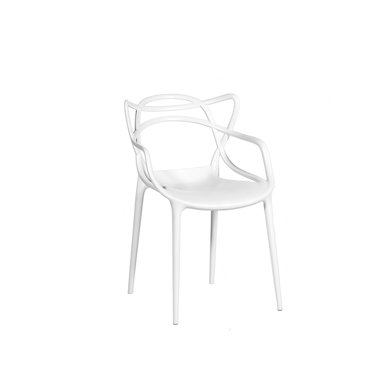 CHAIR mod. Masters by Kartell white colour 