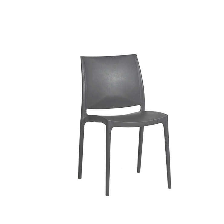 CHAIR mod. Maya Anthracite grey 