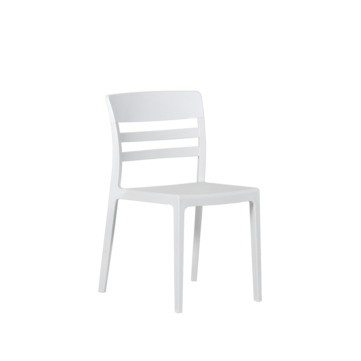 CHAIR Moon white colour 