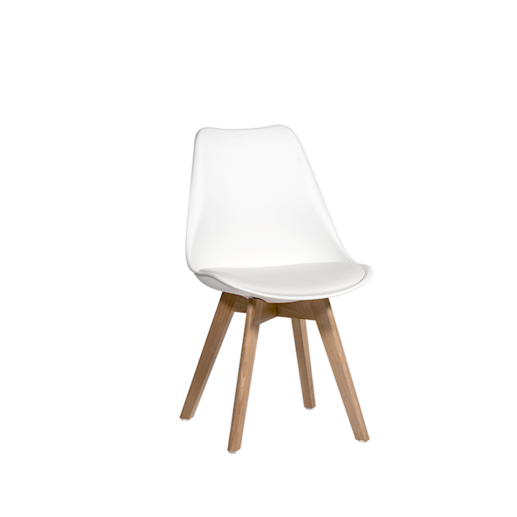 CHAIR Natural white