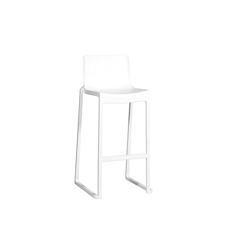 STOOL White Kasar 