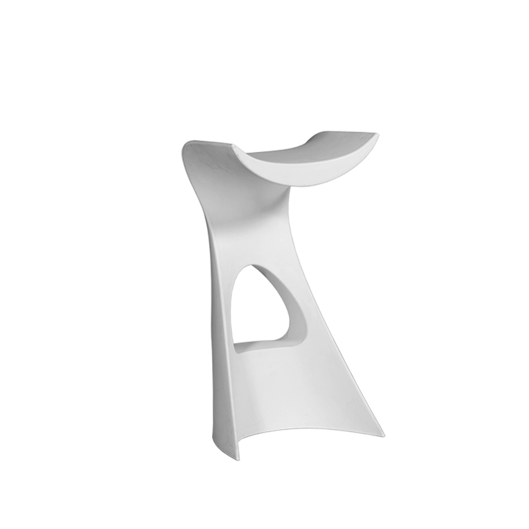 STOOL White Koncord 