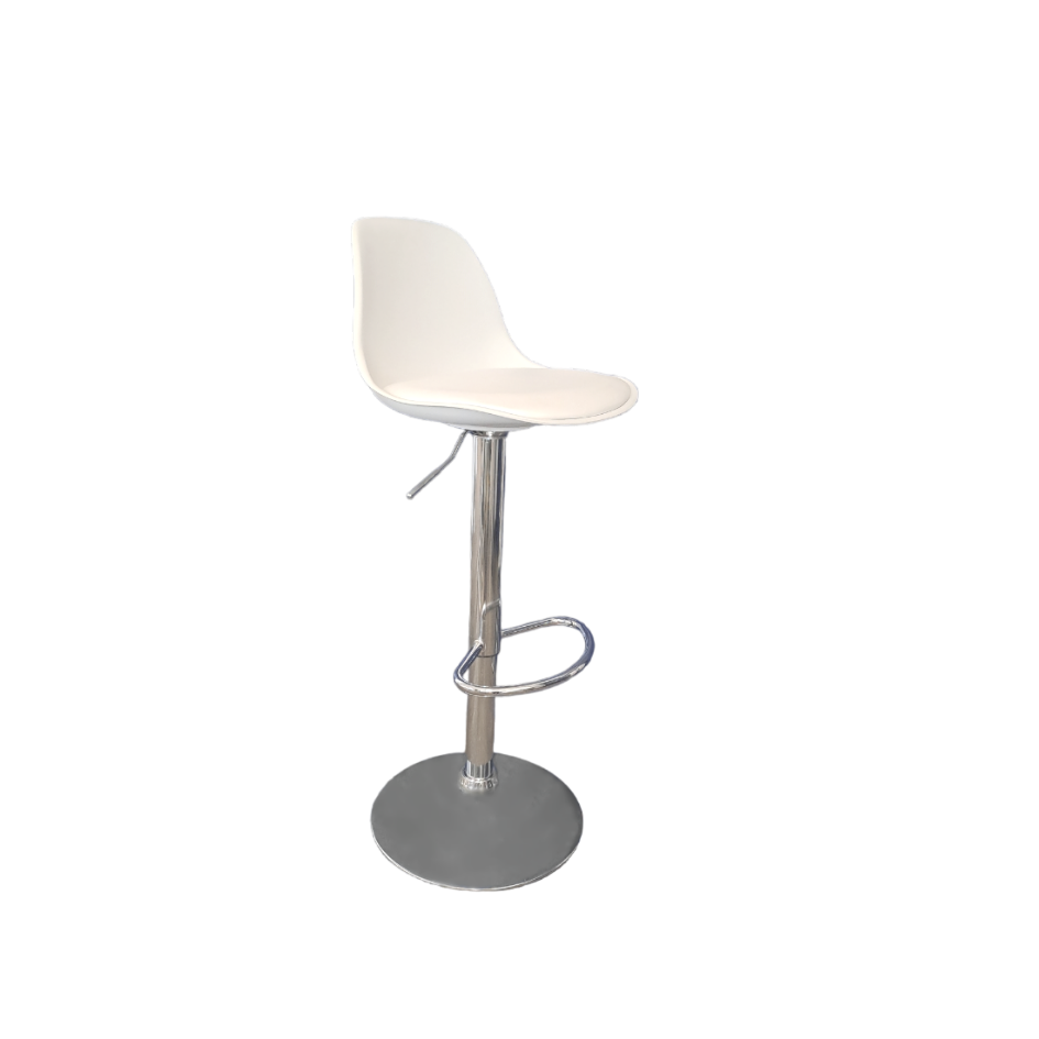 STOOL White Panama