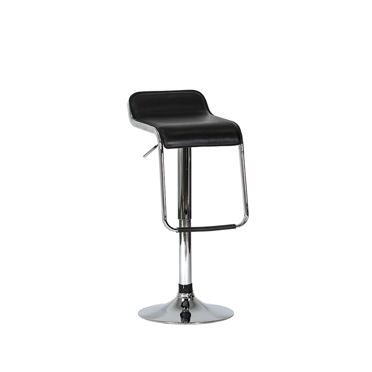 STOOL Black Steel 