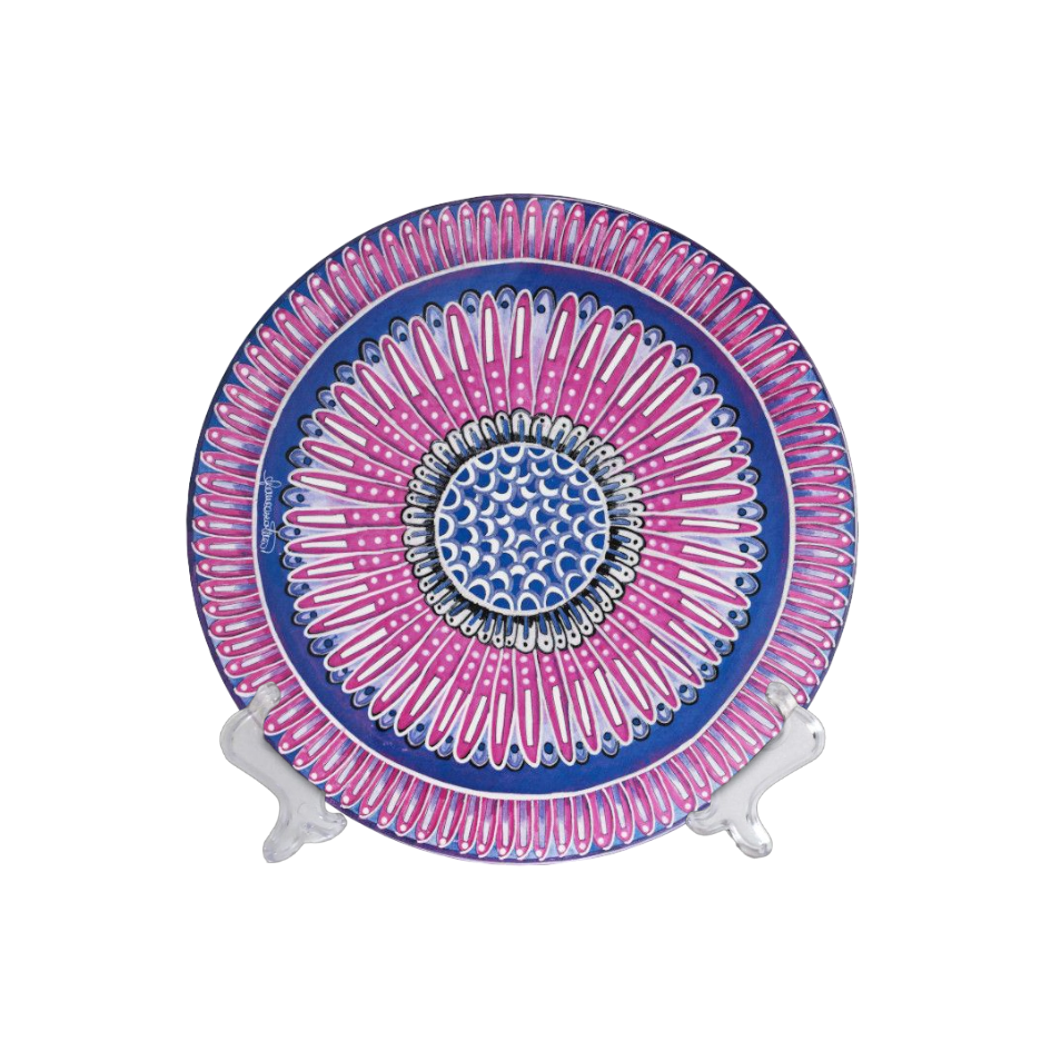 CHARGER Plate Spring Fucsia