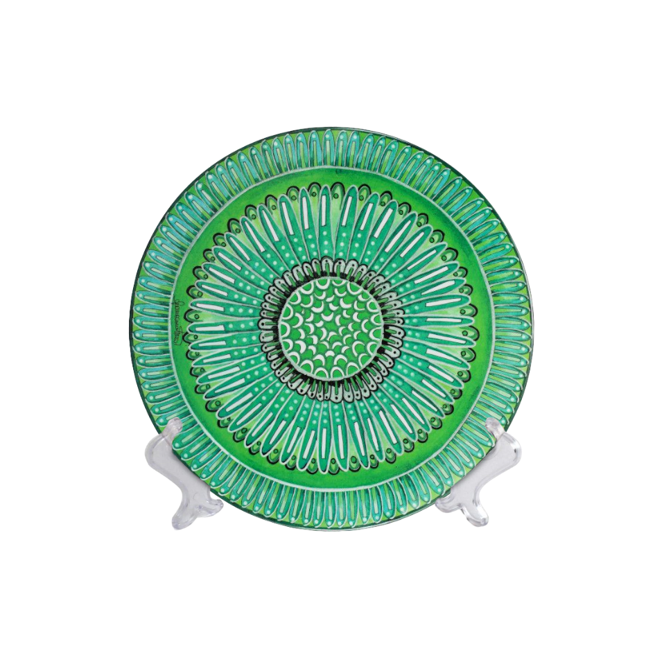 CHARGER Plate Spring Green