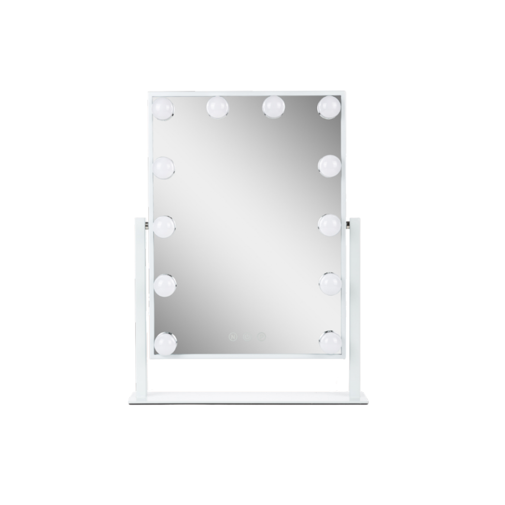 MAKE UP Mirror White 30 x 41 cm