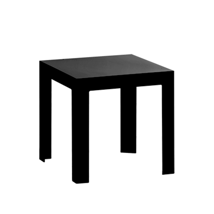 COFFEE TABLE Black Jolly by Kartell