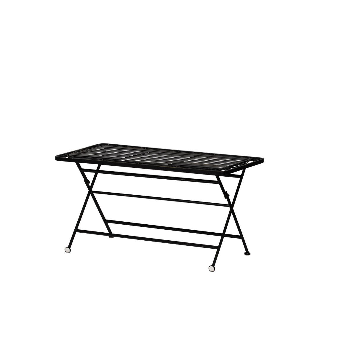 TABLE Siviglia 50x100 cm Black Vintage