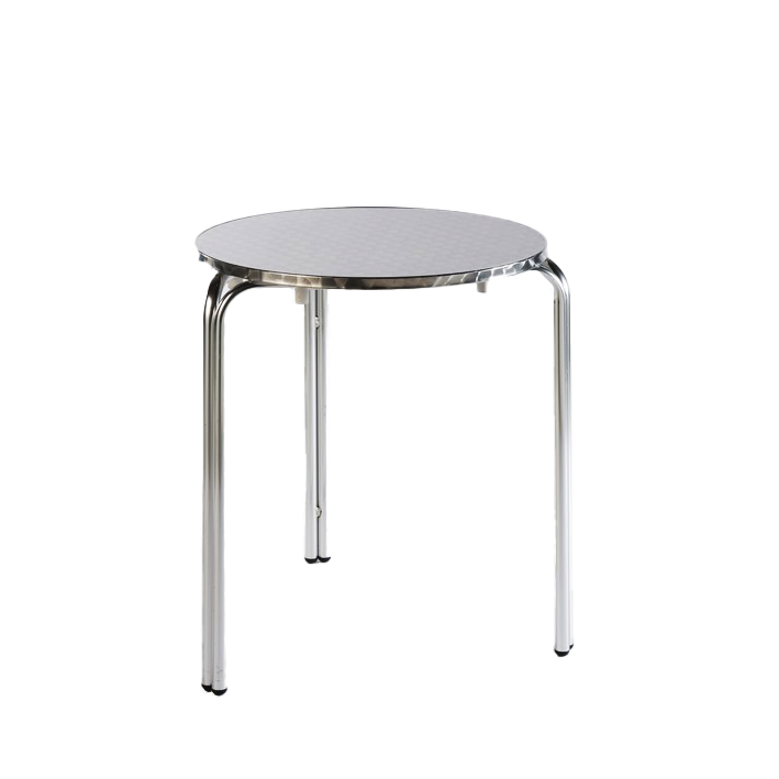 TABLE in Alluminium cm 60