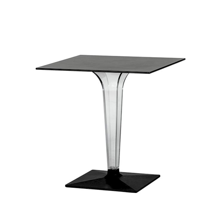 TABLE mod. Square Black Vip