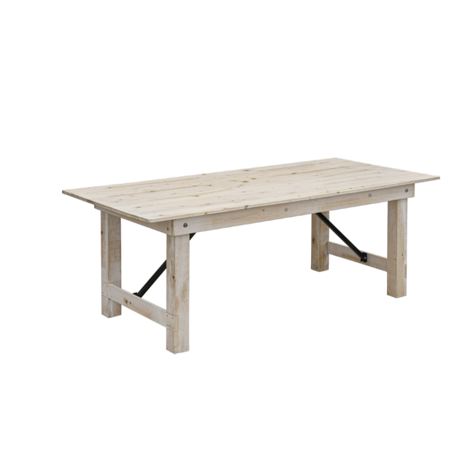 TABLE mod. Caledonia White cm 244 x 115 