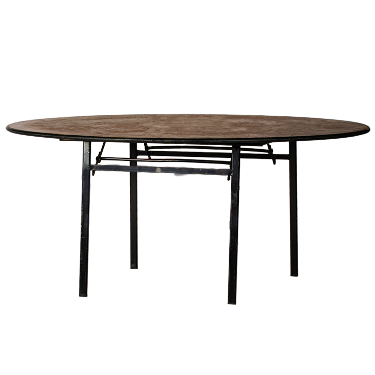 ROUND TABLE in wood cm 170