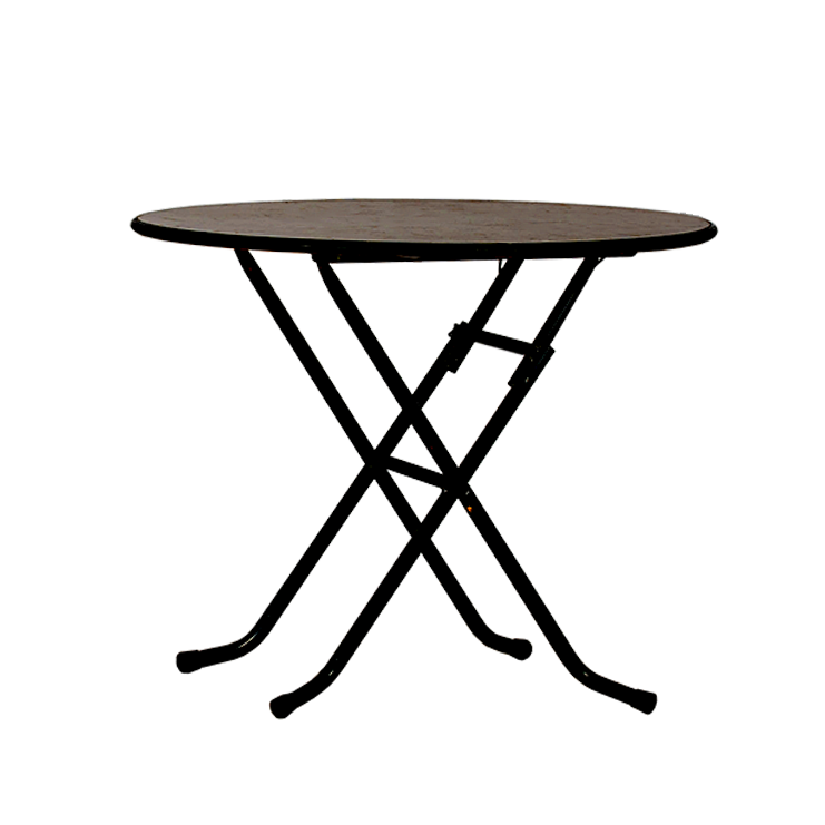 ROUND TABLE in wood cm 90