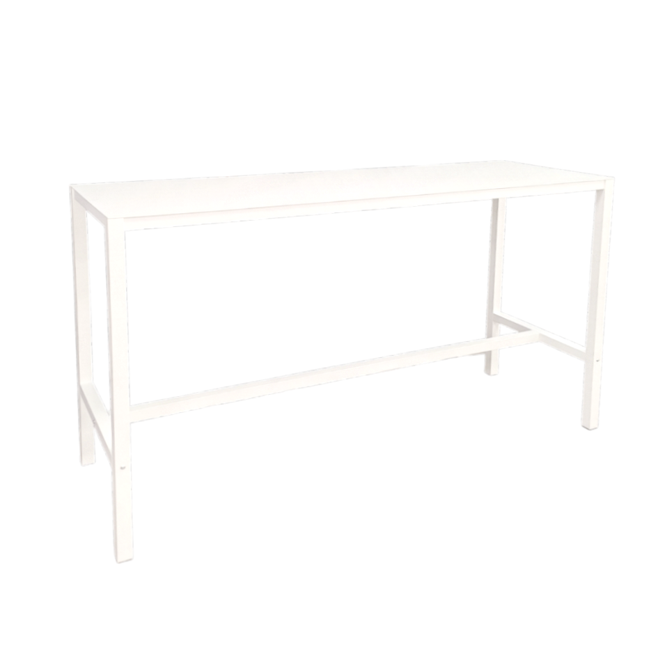 STANDING UP TABLE Bridge White