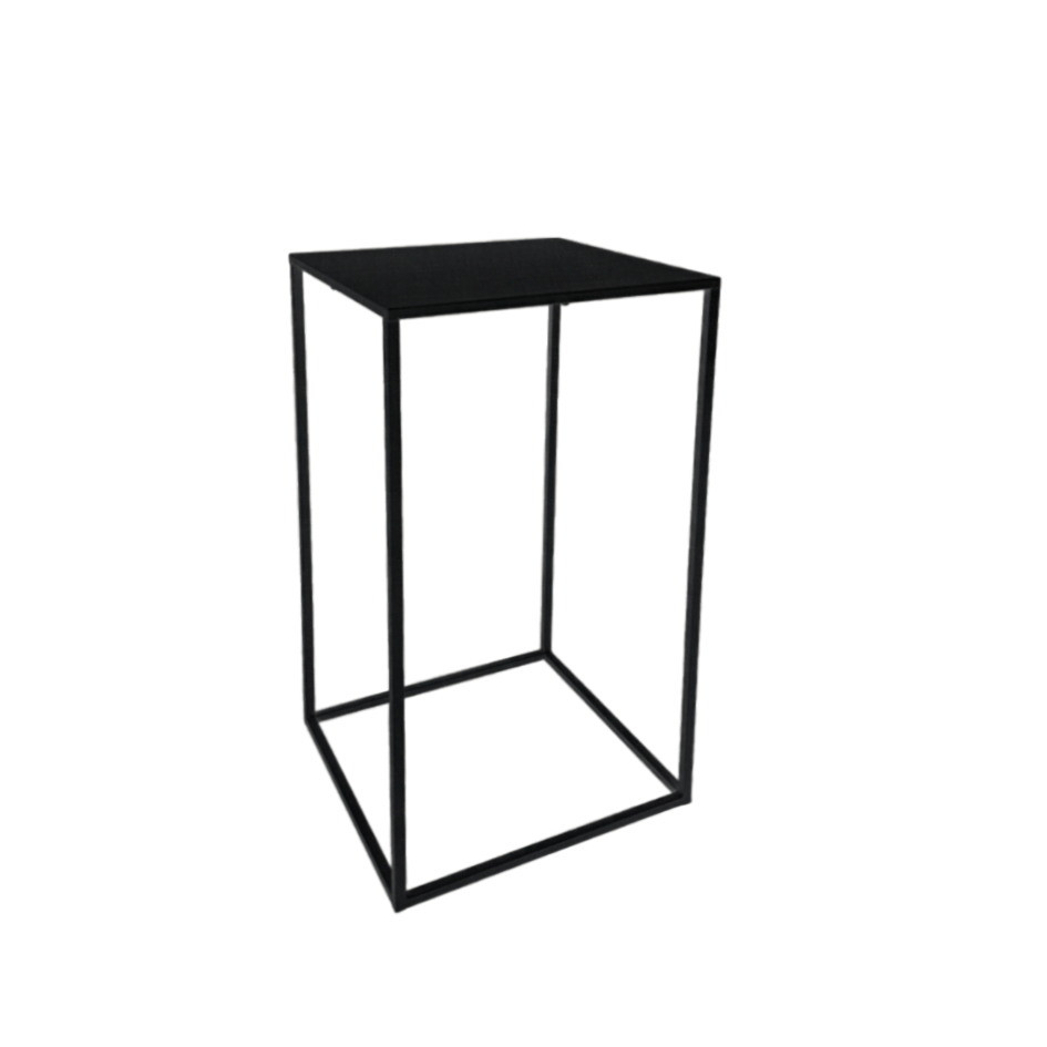 STANDING UP TABLE New Black Tower