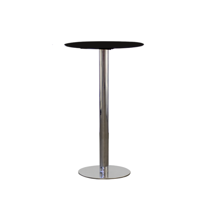 STANDING UP TABLE  Black Ventotene diameter 70